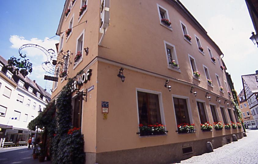 Bayerischer Hof คิทซิงเงน ภายนอก รูปภาพ